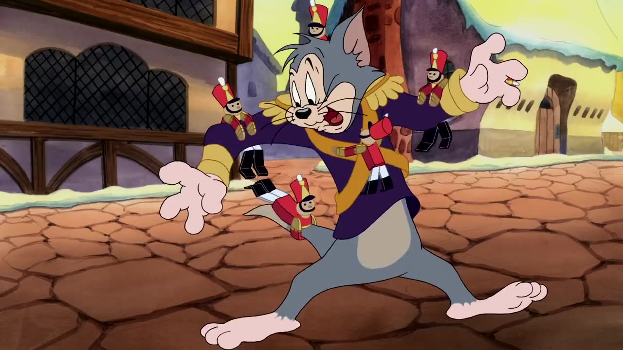 Tom & Jerry | The Final Nutcracker Battle | WB Kids