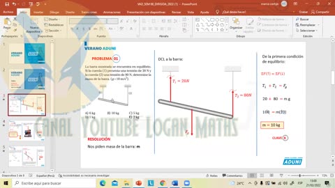 VERANO ADUNI 2022 | Semana 08 | Física