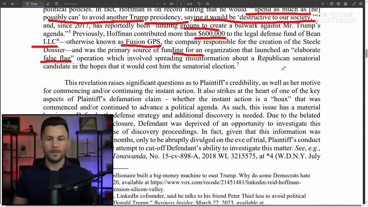 Guess Who's Behind Trump Rape Case? Fusion GPS Money Man