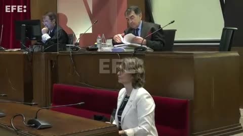 Serret reafirma ante el TSJC su apuesta por la "negociación" con Cataluña