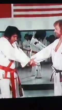 Elvis & Kenpo Karate