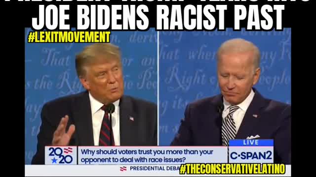 Trump vs Biden debate 1