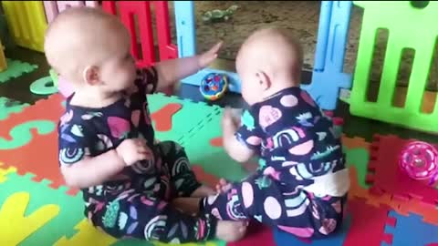 funny cute baby video