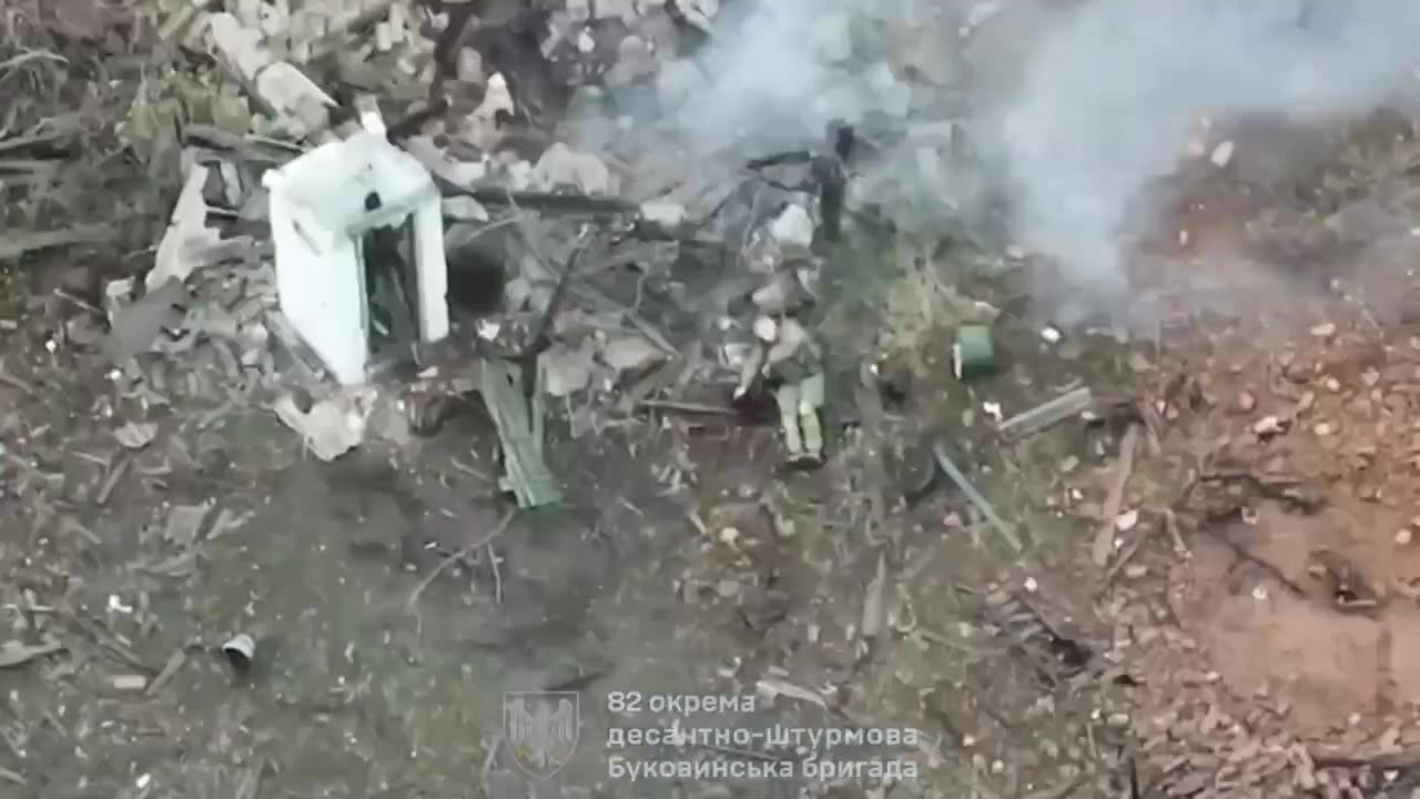 🔥💀🔞 Destruction of Russian infantry in Vovchansk by FPV drone crews of the