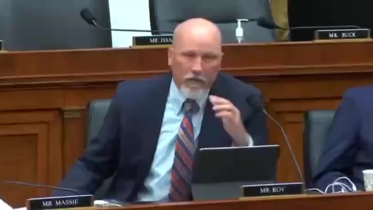 Congressman Chip Roy calls out Mayorkas for PedoJoebiden’s Unlawful Open Border—Close the Border