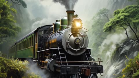 Most beautiful train video 🌹🌹🌹🌹🌹