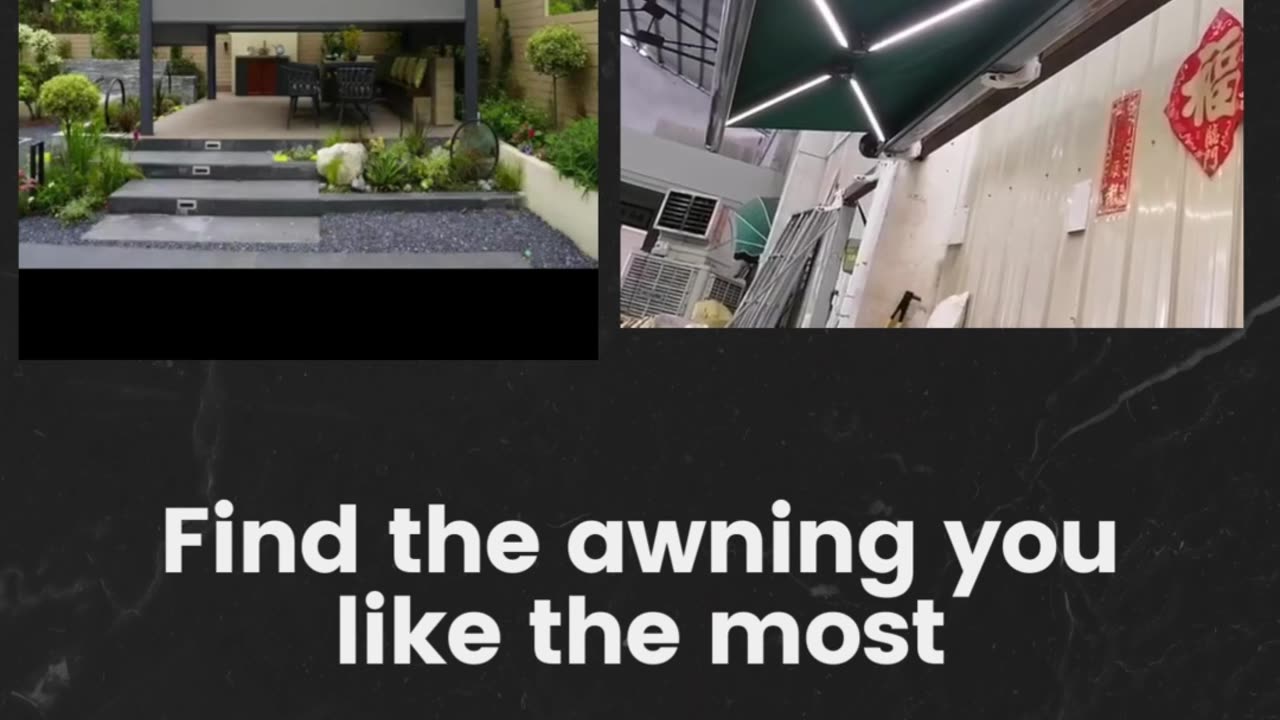Transform Your Outdoor Space with Stylish Awning Canopies!