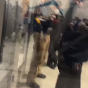 Man Aggressively Removed From Board of Education Meeting