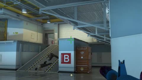 Scout & M4A1, 1 vs 2 clutch on Nuke. csgo