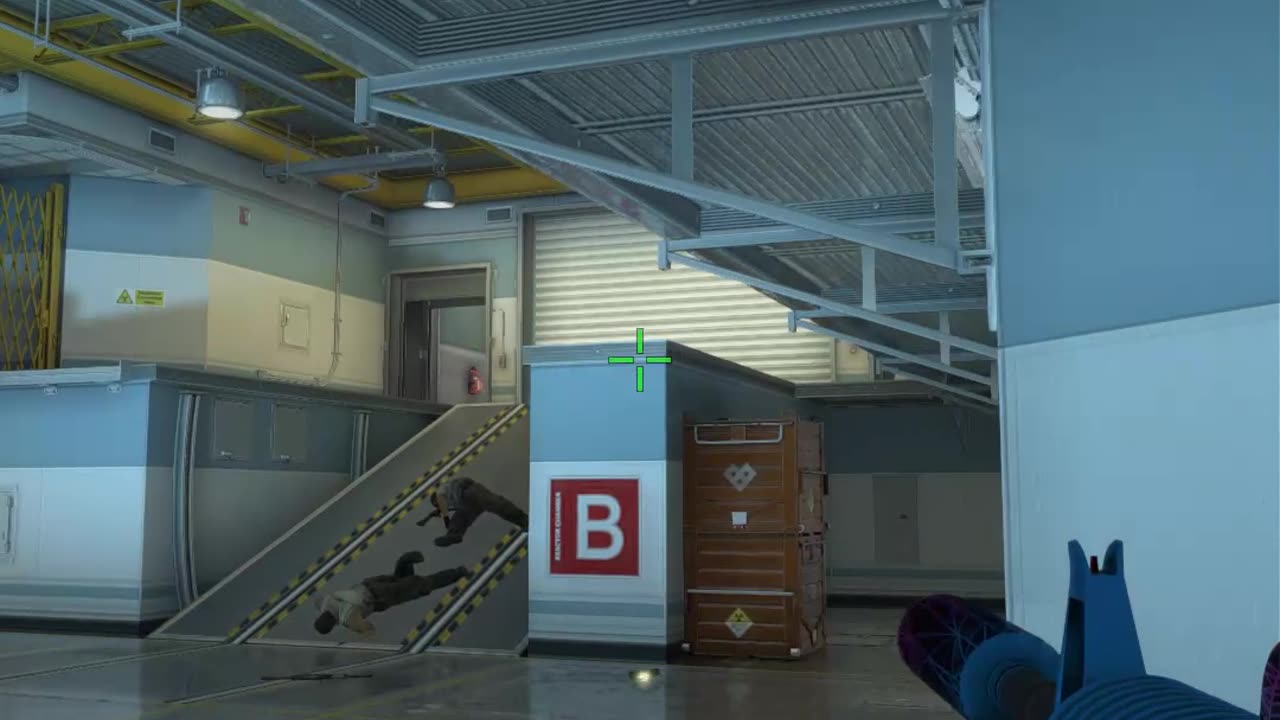 Scout & M4A1, 1 vs 2 clutch on Nuke. csgo