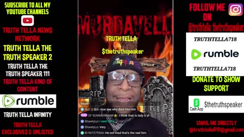 OG MURDA GOES IN ON CHINARED THEN ARIES0324 VS BUFFY WENT CRAZY MUST SEE LIVE!!!