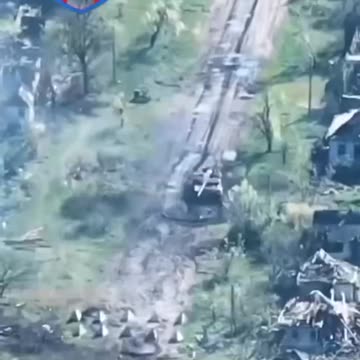 Lugansk region. Destruction of the Russian T-90M tank