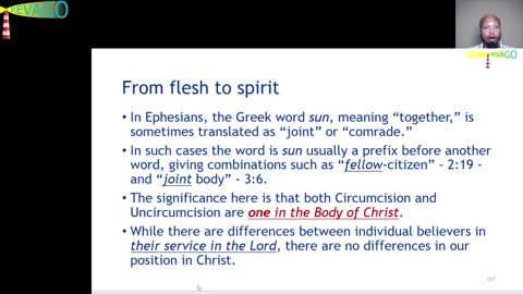 RE 221 Today It's About the Unity of The Spirit With an Attitude of Peace