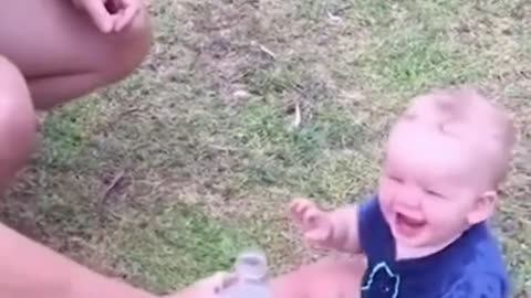 Funny Baby Videos playing