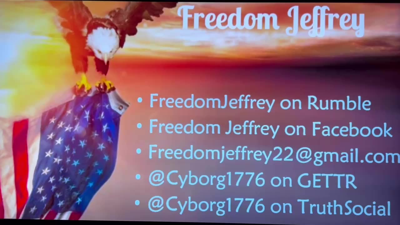 Getting the word out🇺🇸