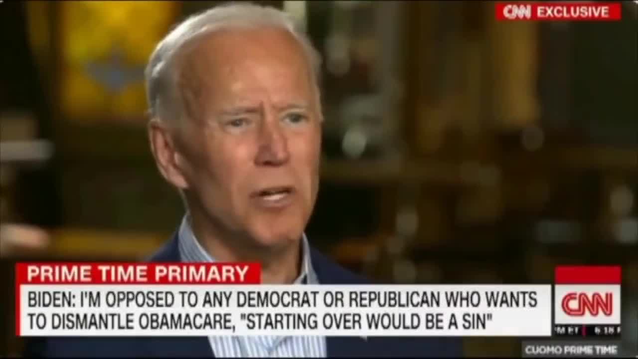 Biden doesn't remember Obama's name!