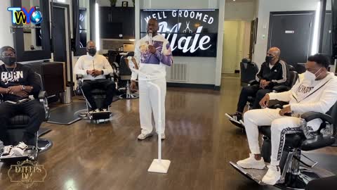 Dr. Jamal H. Bryant, GOING THE EXTRA MILE - Father's Day (June 21th, 2020).