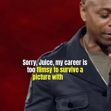Best of Dave Chappelle Dave Chappelle being a comedic genius for 60 seconds byte size pieces' enjoy.