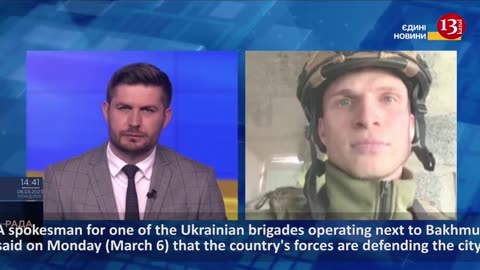 "We won’t retreat, we protect Bakhmut, Russians couldn’t break our defense lines" -