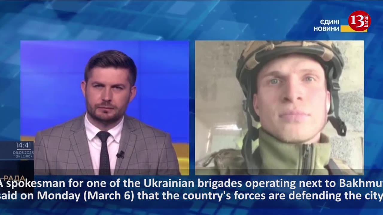 "We won’t retreat, we protect Bakhmut, Russians couldn’t break our defense lines" -