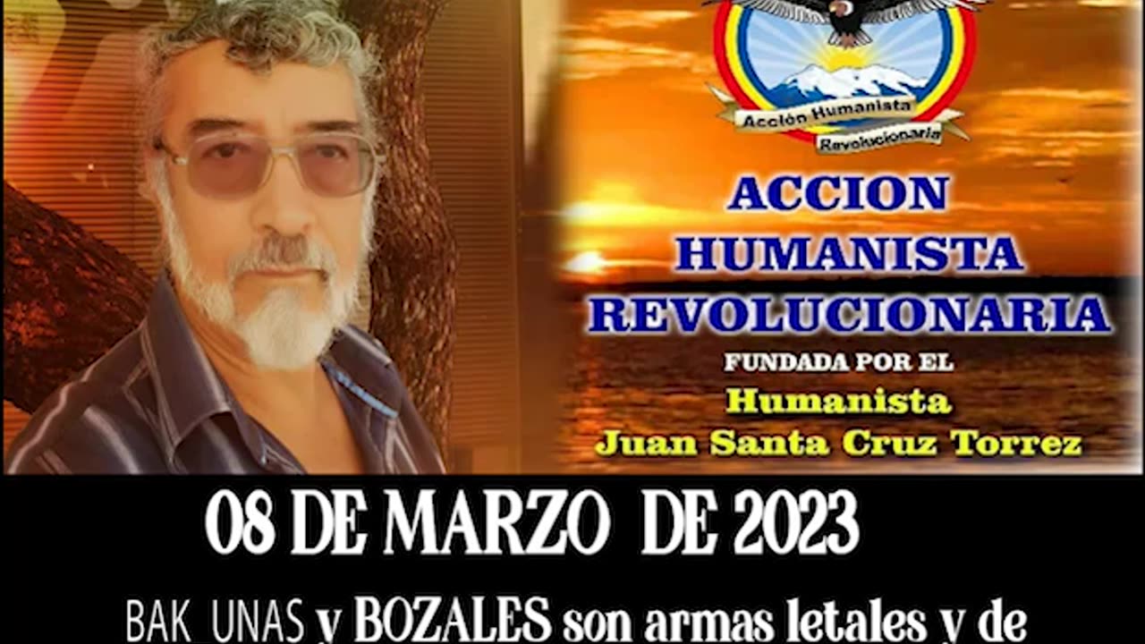 08-03-2023 --- BAK_UNAS y BOZALES son armas letales y de sometimiento