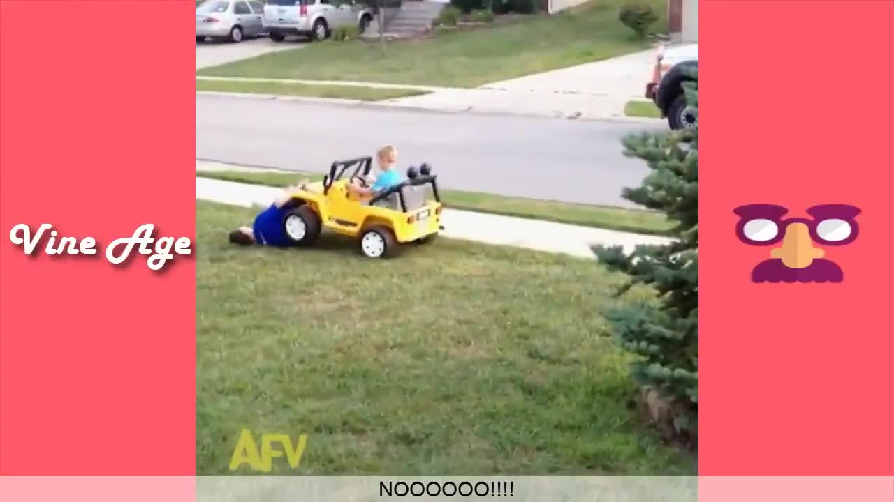 Try Not To Laugh Watching America's Funniest Home Videos Vine Age✔