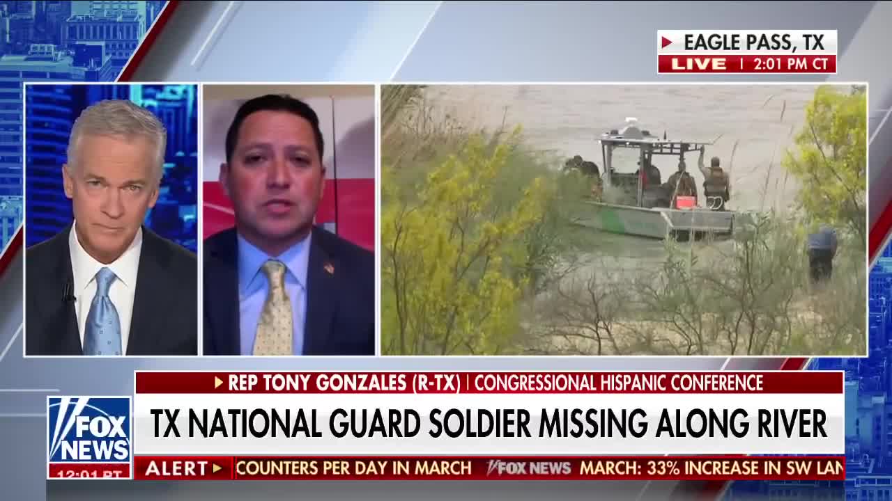 GOP lawmaker details 'chaos' at the border