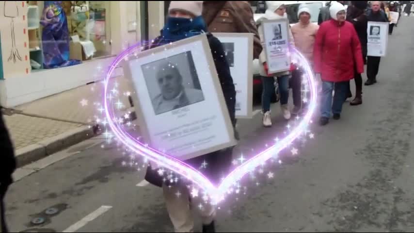 Les Masques Blancs Saumur et inter-collectifs Marche Funebre le 3 dec 2022