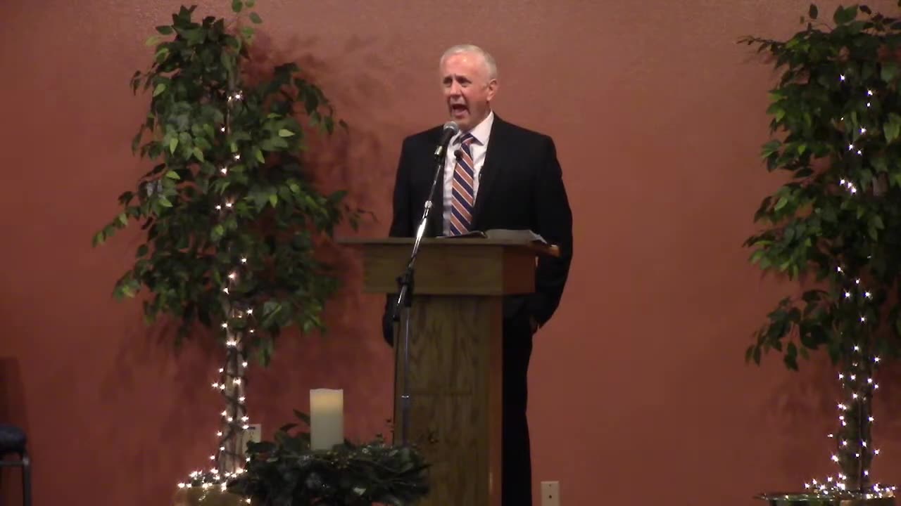 Sermon – How Christians Can Start Their New Year Right!