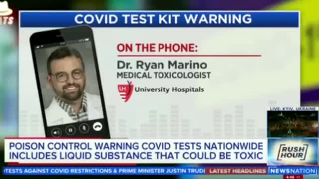 Covid test.
