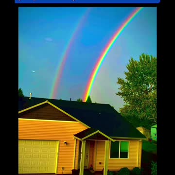 Over the Double Rainbow