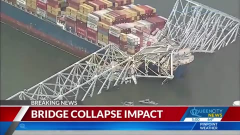 BALTIMORE BRIDGE DETONATION! THE NEXT STAGE OF SABOTAGE IS UNDERWAY IN AMERICA!