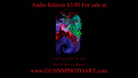 The Artist book 2 By John M. Gunn audiobook 5 min. sample