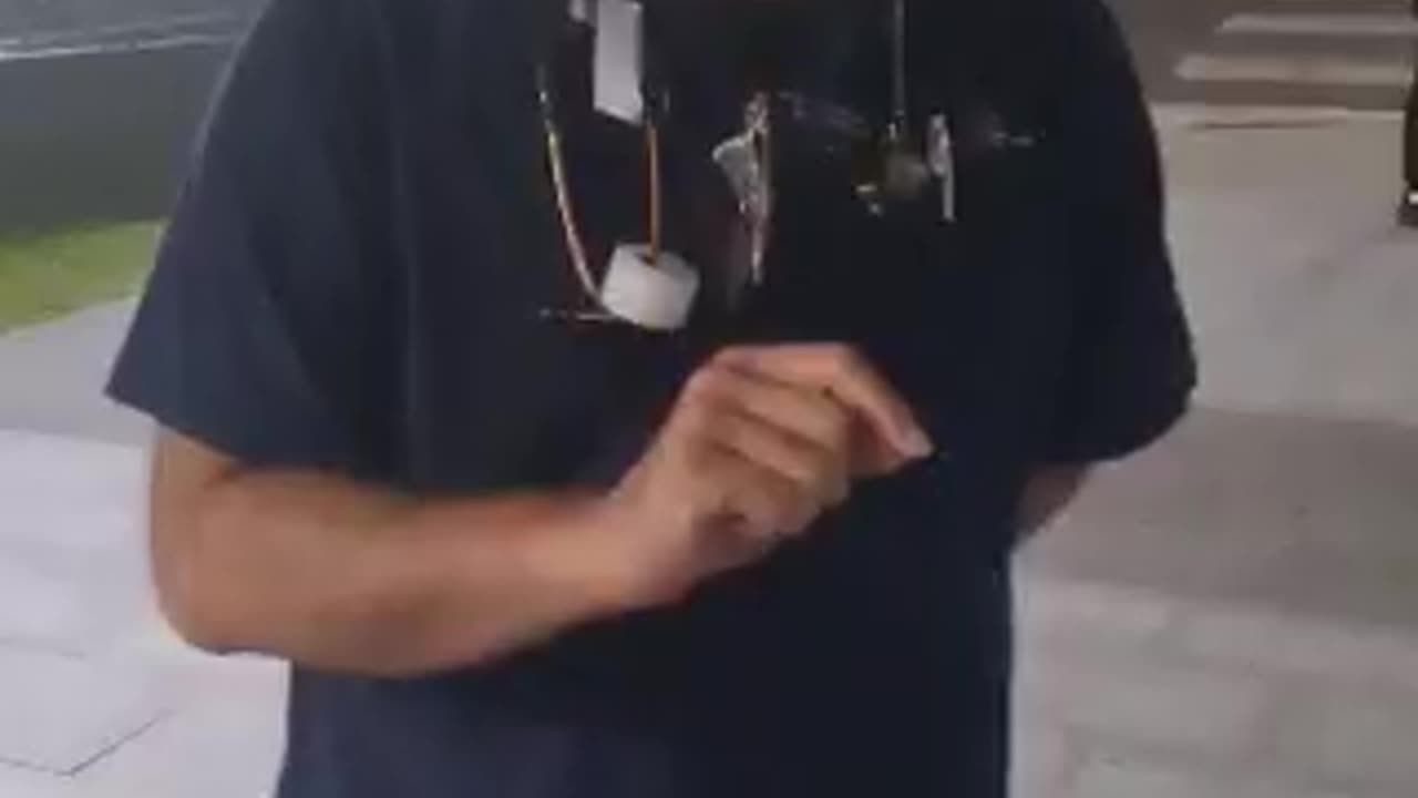 Detained with no reason?