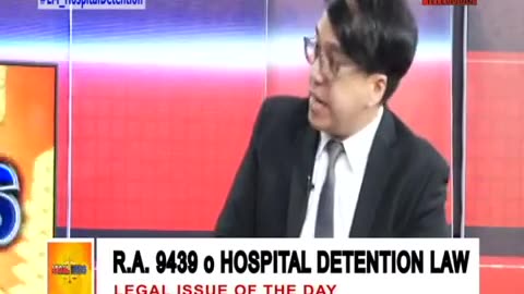 R.A. 9439 OR HOSPITAL DETENTION LAW EXPLAINED BY: KUYA MARK TOLENTINO