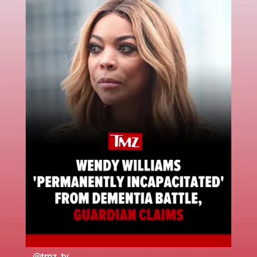 Prayers to Wendy's Williams 🙏 🦃11,/28/24