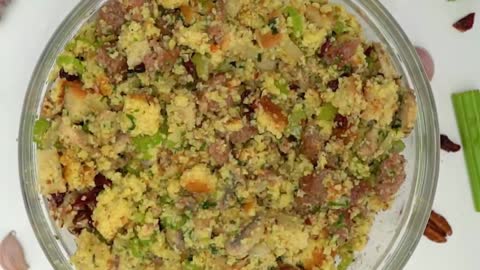 Southern Cornbread Dressing