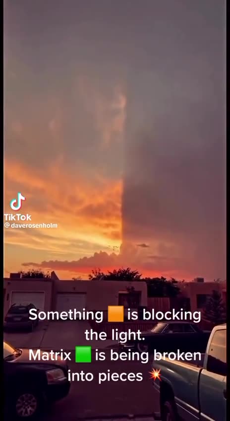 Something is blocking