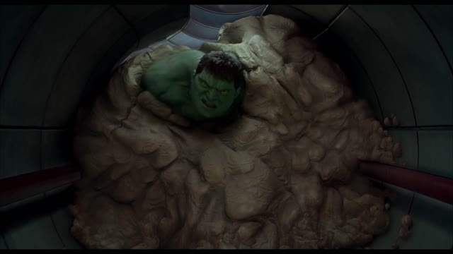 Hulk Escapes Military Base - Hulk Smash Scene - Hulk (2003) Movie CLIP HD