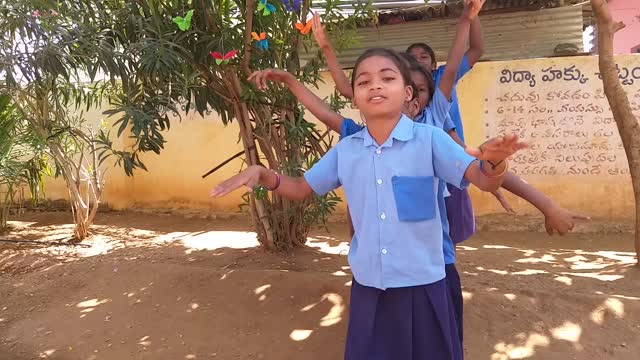 BUTTERFLY Rhyme--Butterfly butterfly...by SREENIVASULU BIKKI,Kalyandurg(M),Anantapur(D),A.P