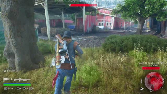 DAYS GONE PC: How to Quickly Beat Old Sawmill Horde