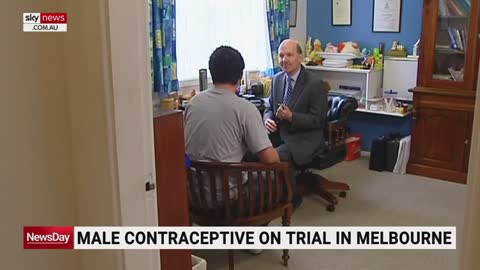 New male contraceptive on trial in Melbourne