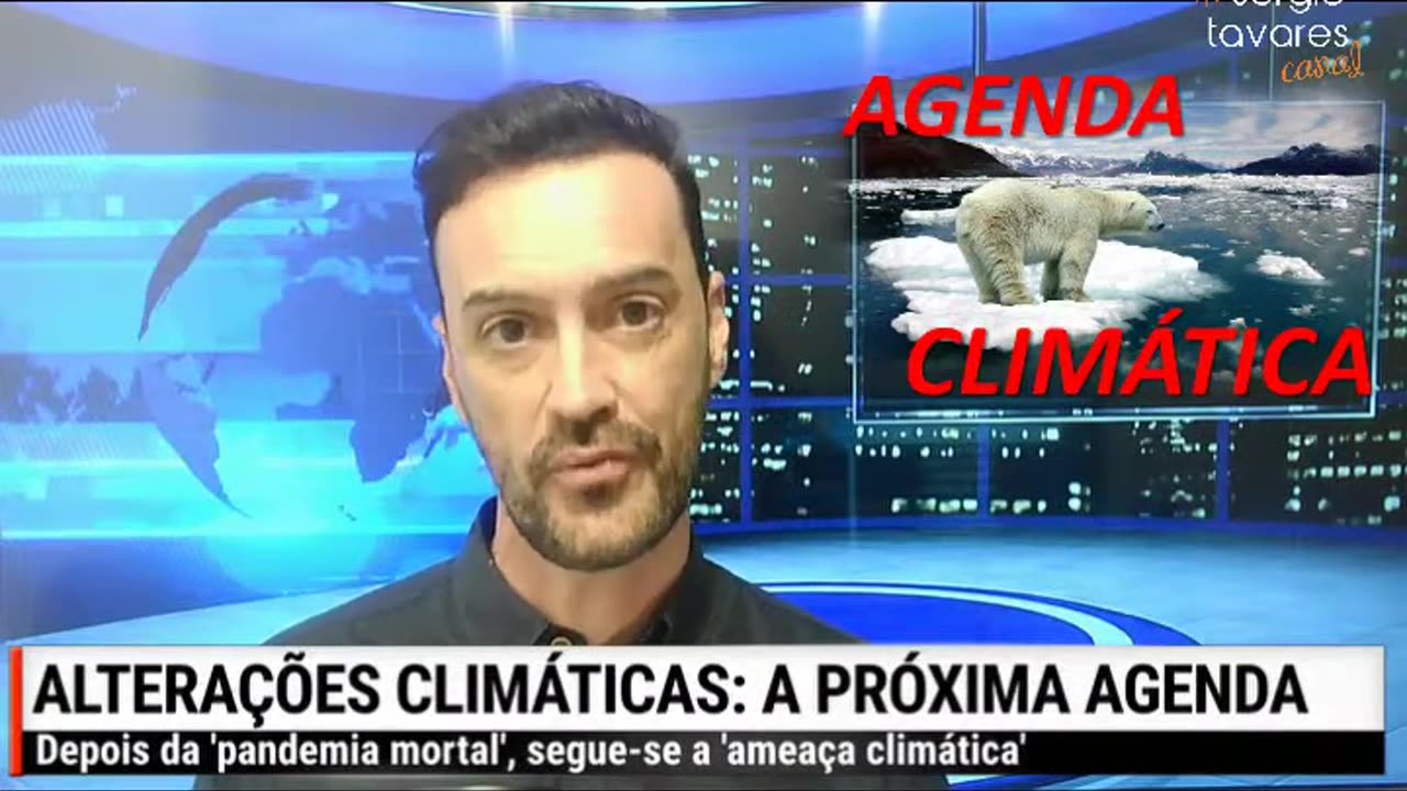 Programa A agenda climática. Sergio Tavares