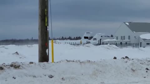 Reports that UN troops are on Canadian soil participating to crackdown becoming more confirmed