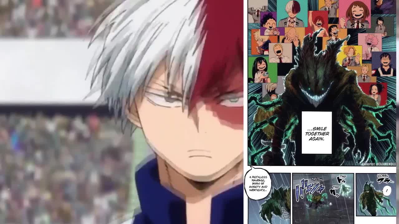 DEKU es ACORRALADO por la CLASE A 😱 Será el FIN del DEKU Seinen ??? Boku no Hero Academia 320