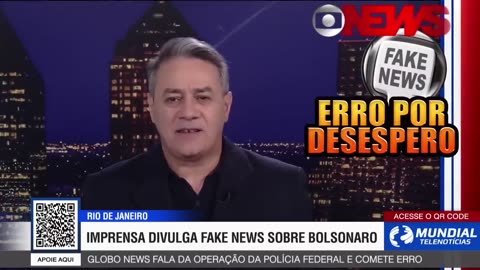 FAKE NEWS FLAGRADA