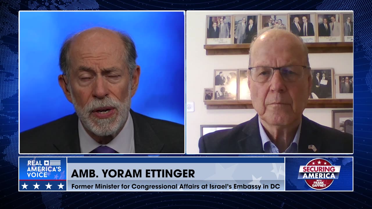 Securing America with Amb. Yoram Ettinger (part 2) | June 29, 2023