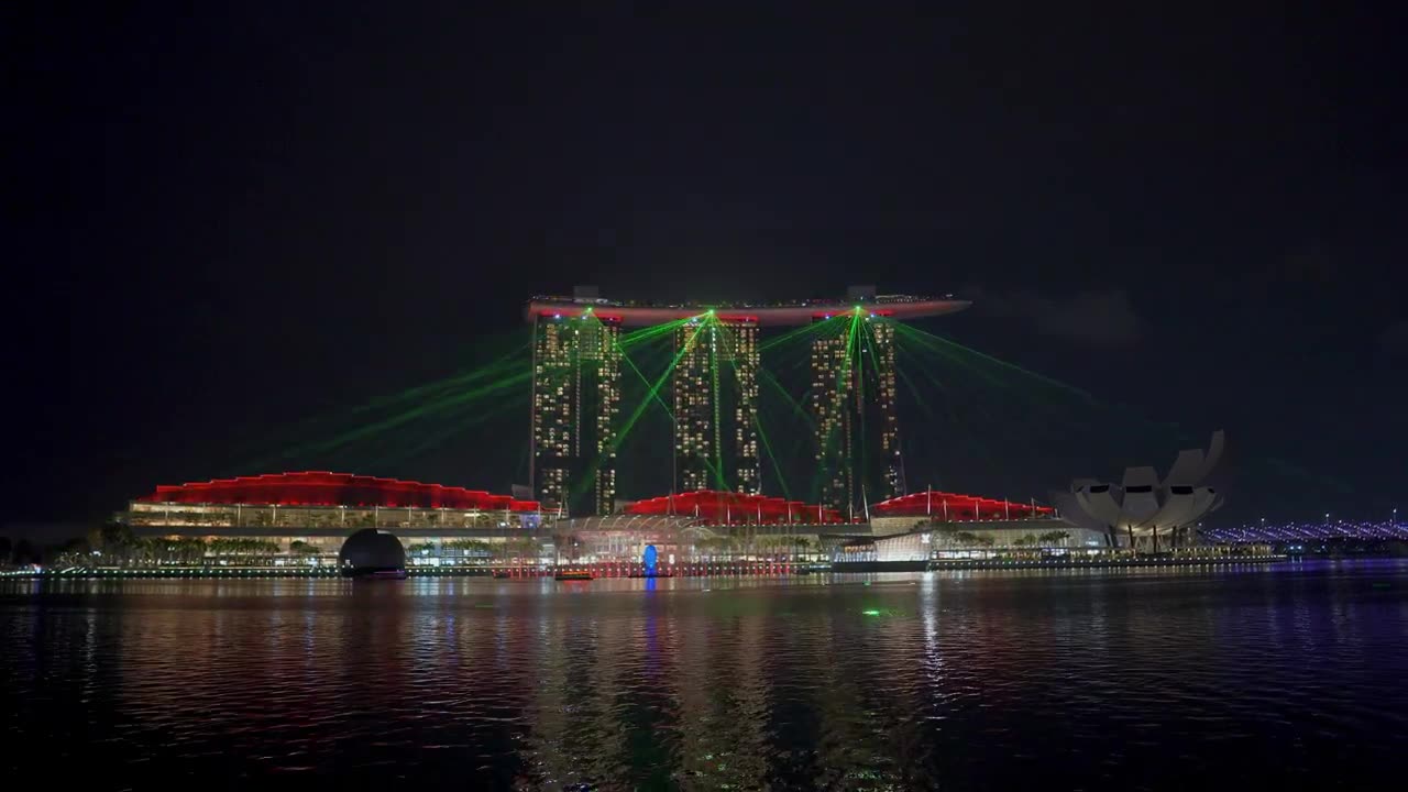 Singapore 12K HDR 60fps Dolby Vision - Cinematic Drone Video