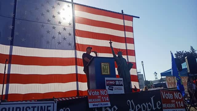 2A Rally in Salem, Oregon - October 8, 2022