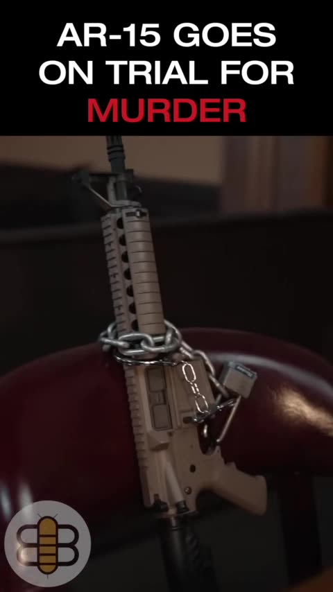 AR-15 on trial.